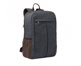 Рюкзак UMEA для ноутбука 15", 30x14x45 см, канвас 450 gr/m&sup2; (сірий)