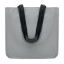 Сумка VISI TOTE, 42х9х38 см (срібний матовий)