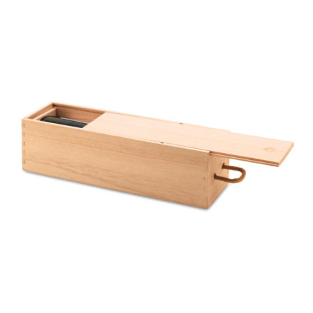 Коробка для пляшки VINBOX, деревина (деревина)