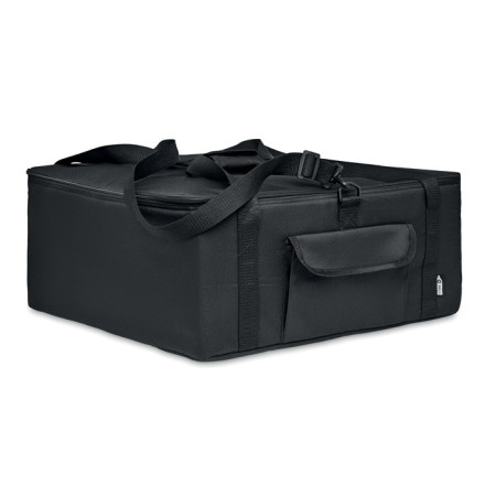 Термосумка для піци PIZZAWAY, 45х45х23 см (чорний)