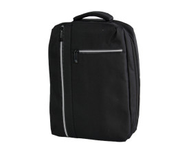 Рюкзак на два відділення EFRON, 42х13х30 (чорний)