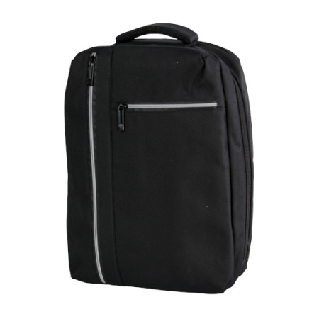 Рюкзак на два відділення EFRON, 42х13х30 (чорний)
