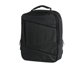 Рюкзак на 2 відділення з USB KENTON, 42х13х30 (чорний)