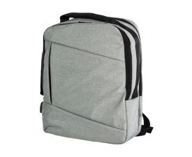 Рюкзак на 2 відділення з USB KENTON, 42х13х30 (сірий)