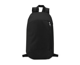 Рюкзак TIRANA з кишенею, 22х10х39 см (чорний)
