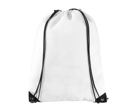 Рюкзак-мішок RANCEL, 35х42 см, спанбонд (білий)