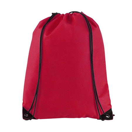 Рюкзак-мішок RANCEL, 35х42 см, спанбонд (білий)