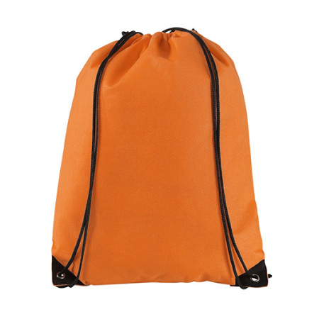 Рюкзак-мішок RANCEL, 35х42 см, спанбонд (білий)