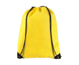 Рюкзак-мішок RANCEL, 35х42 см, спанбонд (білий)