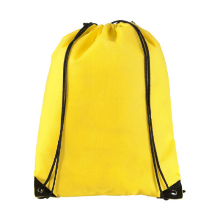 Рюкзак-мішок RANCEL, 35х42 см, спанбонд (білий)