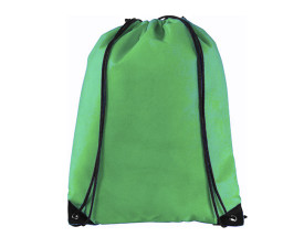 Рюкзак-мішок RANCEL, 35х42 см, спанбонд (зелений)