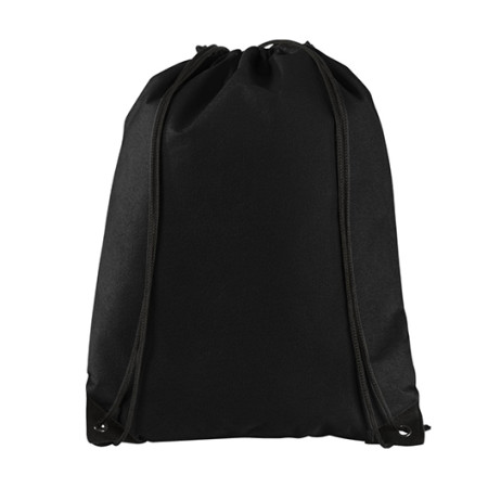 Рюкзак-мішок RANCEL, 35х42 см, спанбонд (білий)