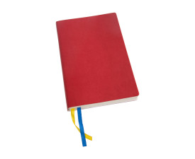 Щоденник А5mini ПРІНТ недатований, к/б (червоний)