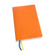Щоденник А5mini ПРІНТ недатований, к/б (помаранчевий)