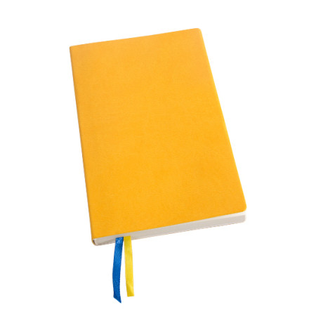 Щоденник А5mini ПРІНТ недатований, к/б (жовтий) Щоденник А5mini ПРІНТ недатований, к/б (жовтий)