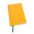 Щоденник А5mini ПРІНТ недатований, к/б (жовтий)