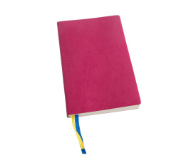 Щоденник А5mini ПРІНТ недатований, к/б (рожевий)