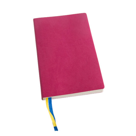 Щоденник А5mini ПРІНТ недатований, к/б (рожевий)