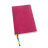 Щоденник А5mini ПРІНТ недатований, к/б (рожевий)