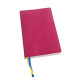 Щоденник А5mini ПРІНТ недатований, к/б (рожевий)
