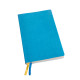 Щоденник А5mini ПРІНТ недатований, к/б (блакитний)