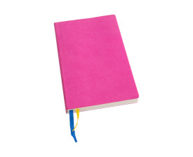 Щоденник А5mini ПРІНТ недатований, к/б (світло-рожевий)