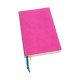 Щоденник А5mini ПРІНТ недатований, к/б (світло-рожевий)