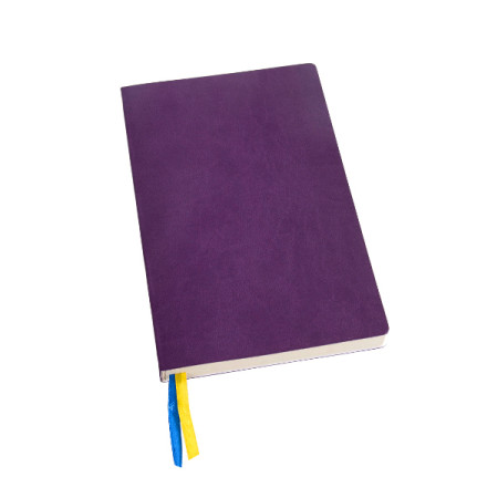 Щоденник А5mini ПРІНТ недатований, к/б (фіолетовий)