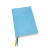 Щоденник А5mini ПРІНТ недатований, к/б (світло-блакитний)