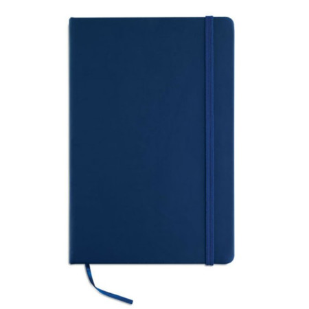 ARCONOT, Блокнот А5 з твердою обкладинкою з поліуретану, 96 аркушів (темно-синій) ARCONOT, Блокнот А5 з твердою обкладинкою з поліуретану, 96 аркушів (темно-синій)