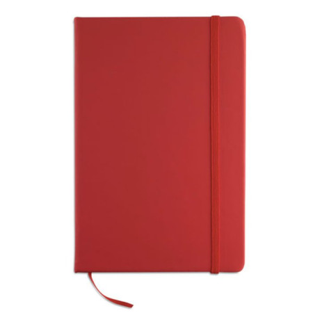 ARCONOT, Блокнот А5 з твердою обкладинкою з поліуретану, 96 аркушів (червоний) ARCONOT, Блокнот А5 з твердою обкладинкою з поліуретану, 96 аркушів (червоний)