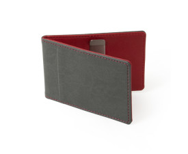 Картхолдер ENEY з RFID Protect (RH) (червоний)