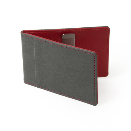 Картхолдер ENEY з RFID Protect (RH) (червоний)