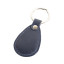 Брелок з кільцем SVEN, 4х6 см, шкіра (синій)