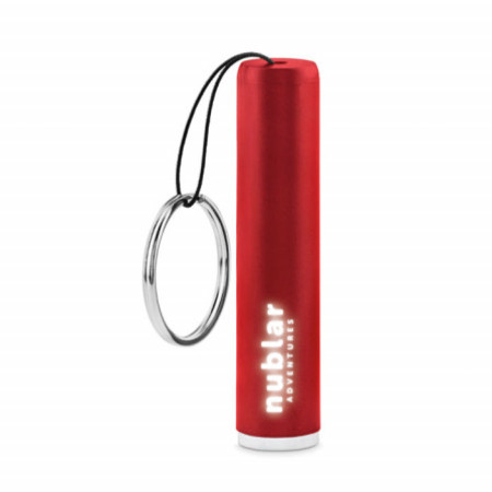 Ліхтарик LED брелок SANLIGHT (червоний)