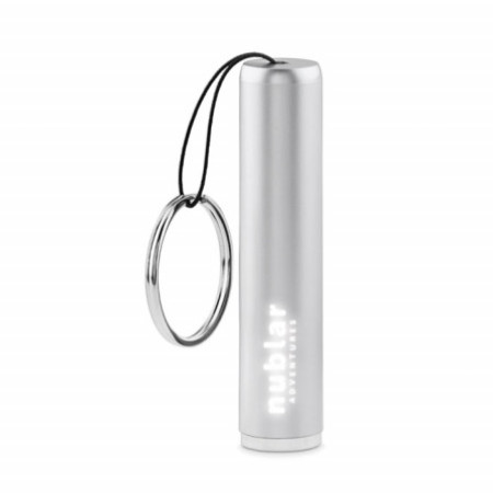 Ліхтарик LED брелок SANLIGHT (срібний)