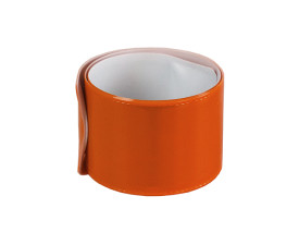 OGNA, Стрічка світловідбивна, 32x3 см, ПВХ/метал/світловідбиваюча плівка (помаранчевий)