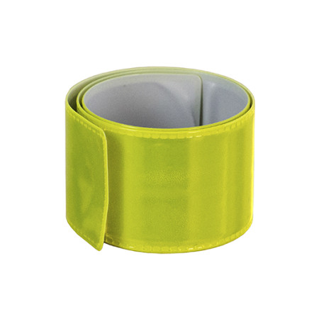 OGNA, Стрічка світловідбивна, 32x3 см, ПВХ/метал/світловідбиваюча плівка (жовтий)