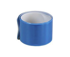 OGNA, Стрічка світловідбивна, 32x3 см, ПВХ/метал/світловідбиваюча плівка (синій)