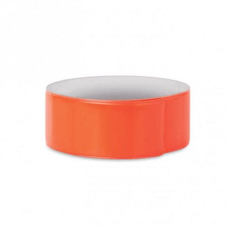 OGNA, Стрічка світловідбивна, 32x3 см, ПВХ/метал/світловідбиваюча плівка (жовтий)