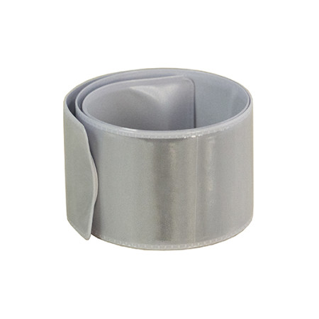 OGNA, Стрічка світловідбивна, 32x3 см, ПВХ/метал/світловідбиваюча плівка (жовтий)