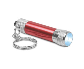 Ліхтарик LED брелок ARIZO (червоний)