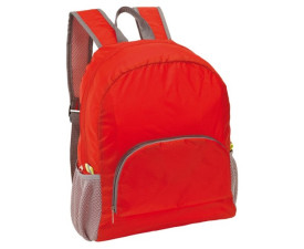 Рюкзак-трансформер ENRICH, поліестер 210D (червоний)