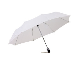 Парасоля складна автоматична COVER (білий)