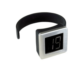 Термометр для вина BOLERO (чорний)