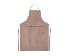 Фартух NAIMA APRON, 98х69,5 см, конопля (світло-коричневий)