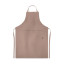 Фартух NAIMA APRON, 98х69,5 см, конопля (світло-коричневий)