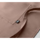 Фартух NAIMA APRON, 98х69,5 см, конопля (світло-коричневий)