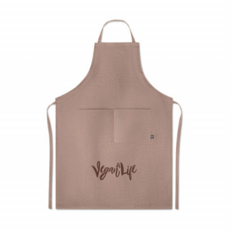 Фартух NAIMA APRON, 98х69,5 см, конопля (світло-коричневий)
