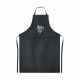 Фартух NAIMA APRON, 98х69,5 см, конопля (чорний)